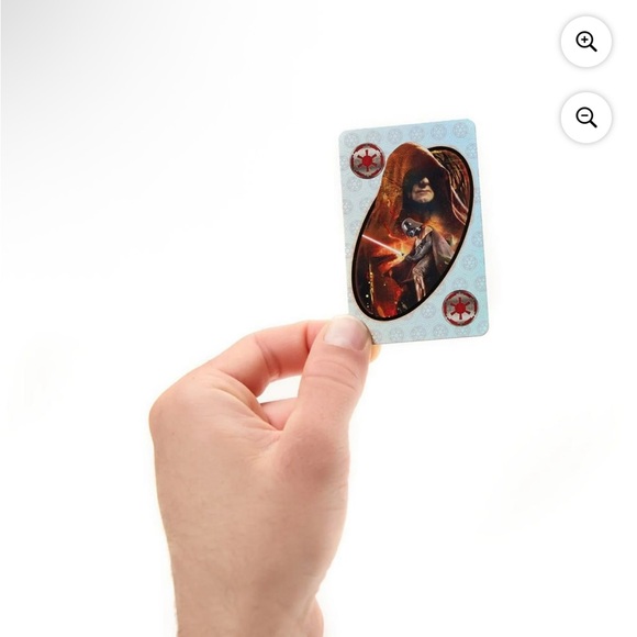 UNO Fandom Star Wars Dark Side Card Game with Foil Card NIB - Picture 4 of 9